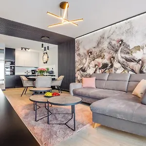 Lux Japonski Zuraw - Perlowa Przystan Apartment Kolberg